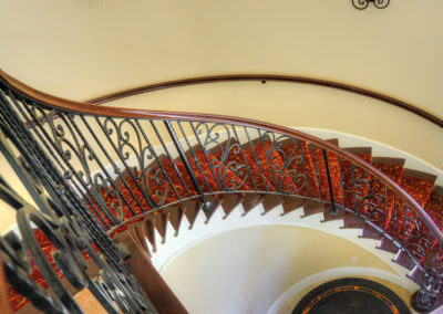 Rod Iron staircase